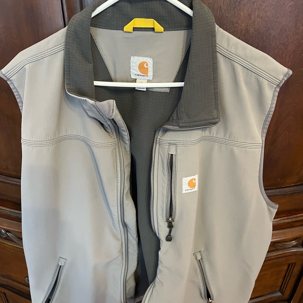 Carhartt softshell vest xxl